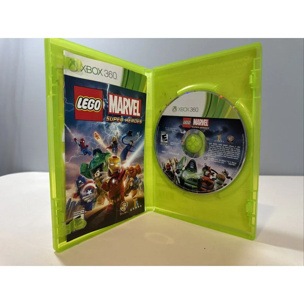Lego: Marvel Super Heroes - Microsoft Xbox 360
